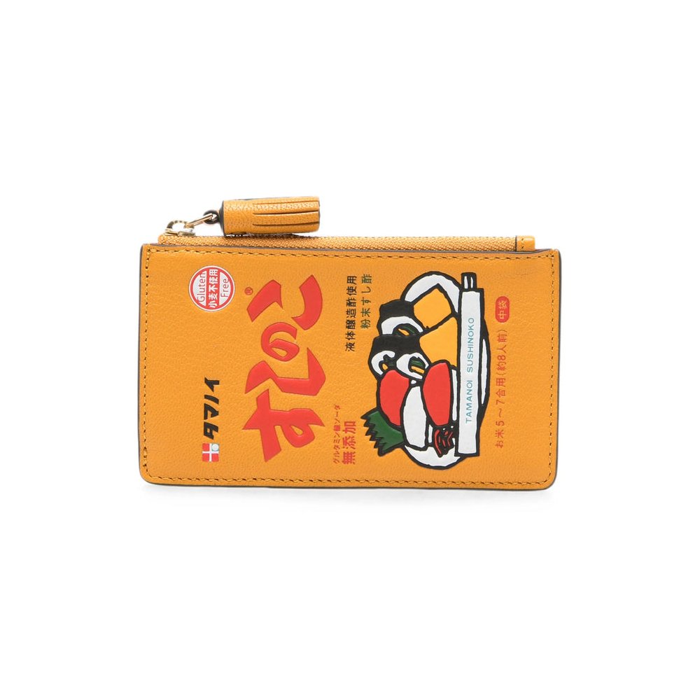 Anya Hindmarch Marig Wallet — Yellow by Anya Hindmarch