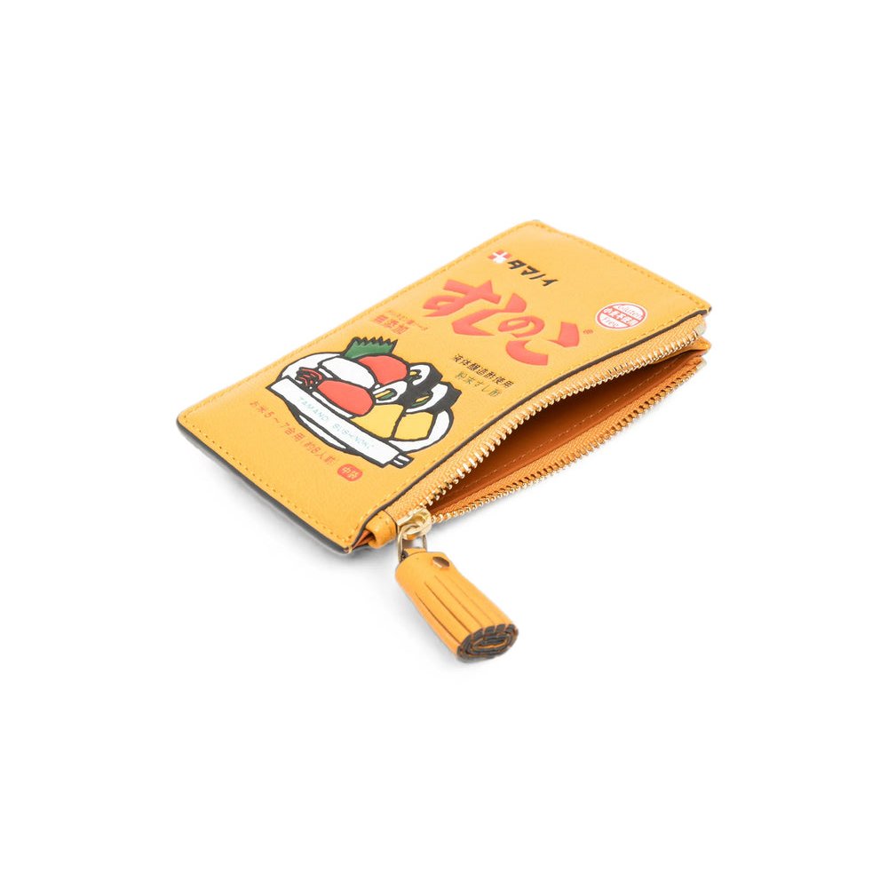 Anya Hindmarch Marig Wallet — Yellow, view 2
