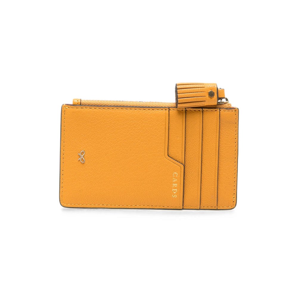 Anya Hindmarch Marig Wallet — Yellow, view 3