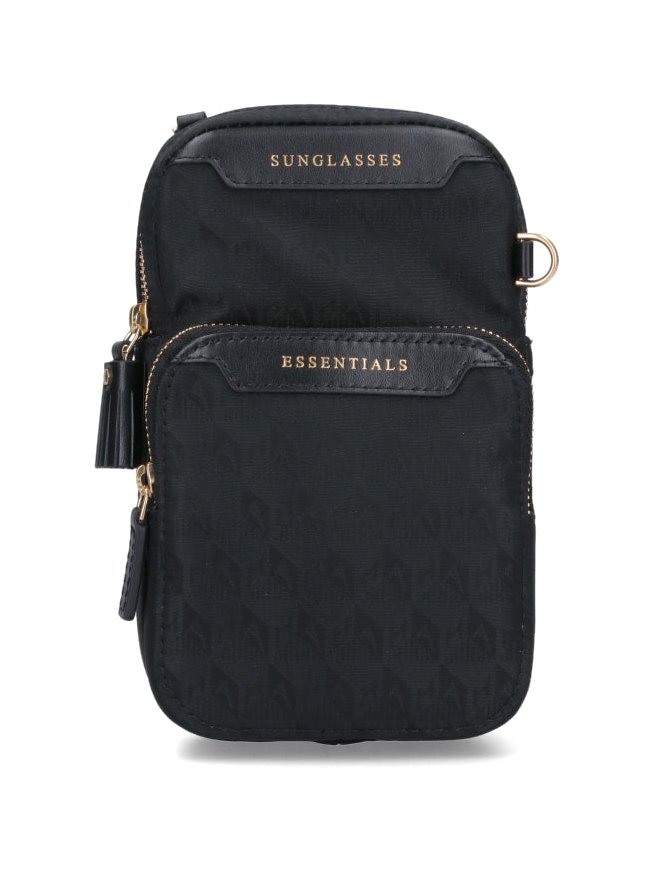 Anya Hindmarch Recycled Nylon Mini Bag — Black by Anya Hindmarch