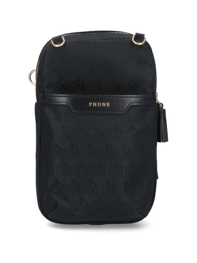 Anya Hindmarch Recycled Nylon Mini Bag — Black, view 3