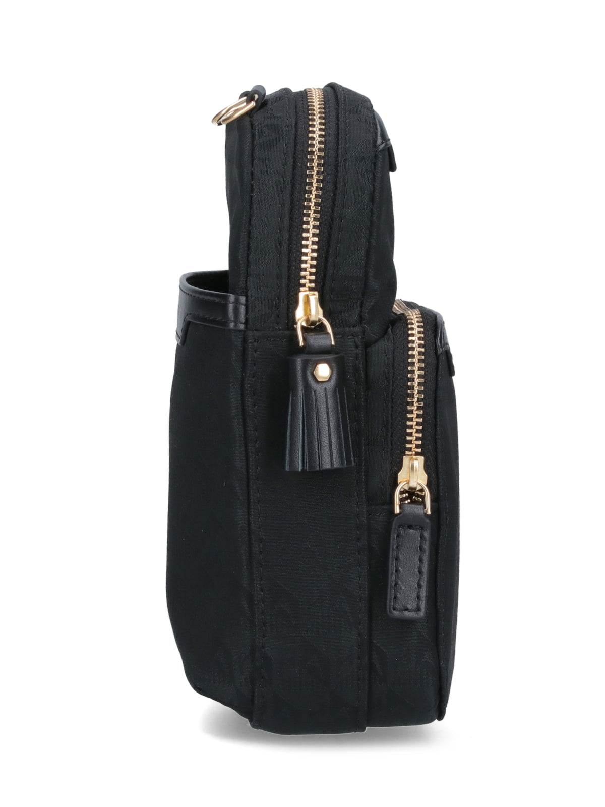 Anya Hindmarch Recycled Nylon Mini Bag — Black, view 5