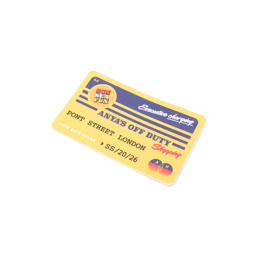 Anya Hindmarch Multi Bag Accessory — Yellow, view 3