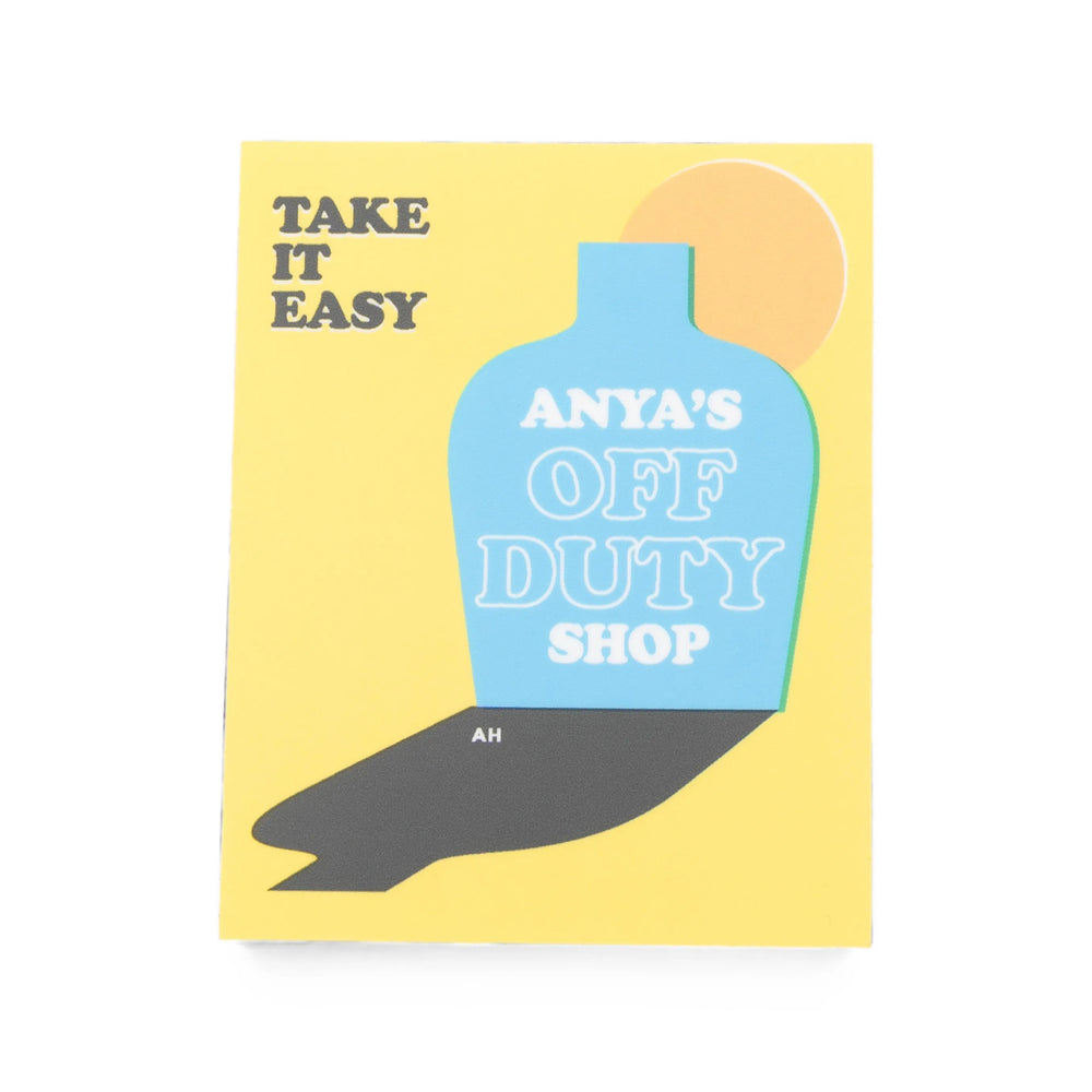 Anya Hindmarch Multi Bag Charm — Blue by Anya Hindmarch