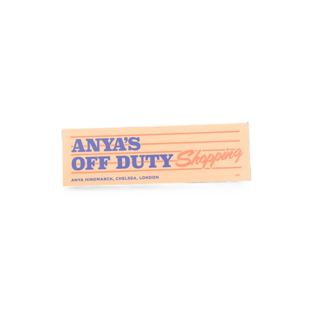 Anya Hindmarch Multi Belt Buckle — Orange by Anya Hindmarch