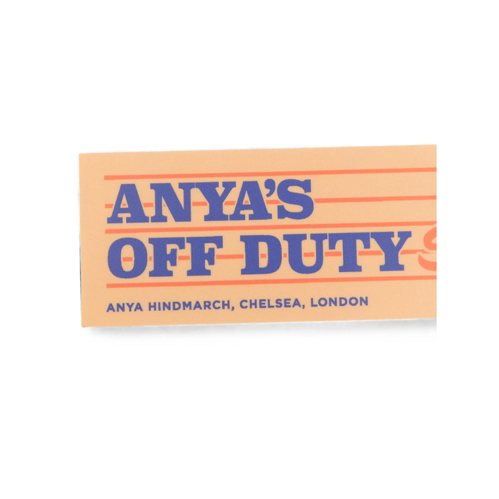 Anya Hindmarch Multi Belt Buckle — Orange, view 2
