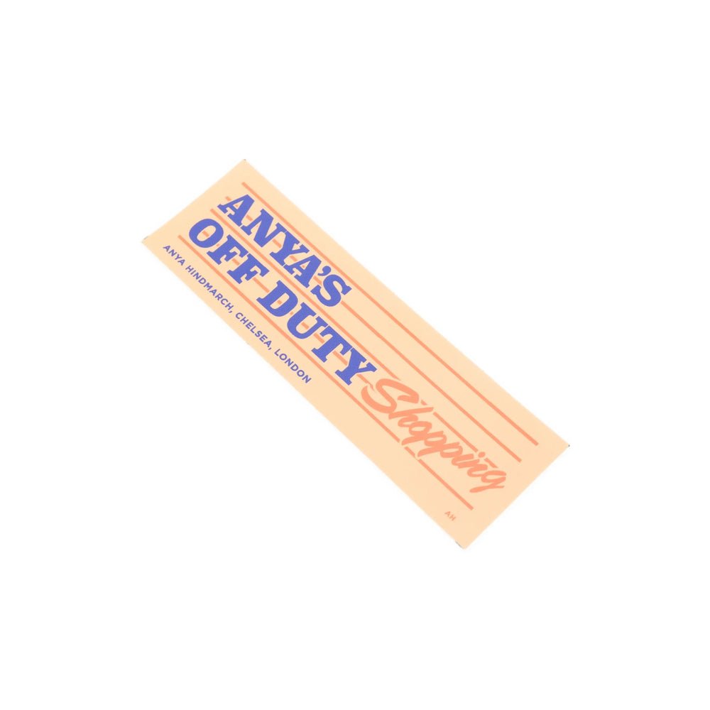 Anya Hindmarch Multi Belt Buckle — Orange, view 3