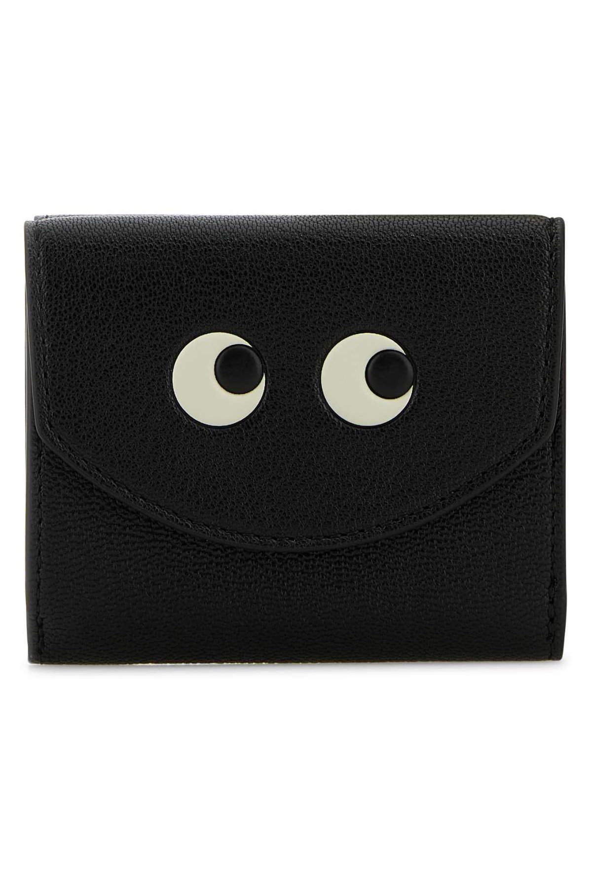 Anya Hindmarch Trifold Wallet — Black by Anya Hindmarch