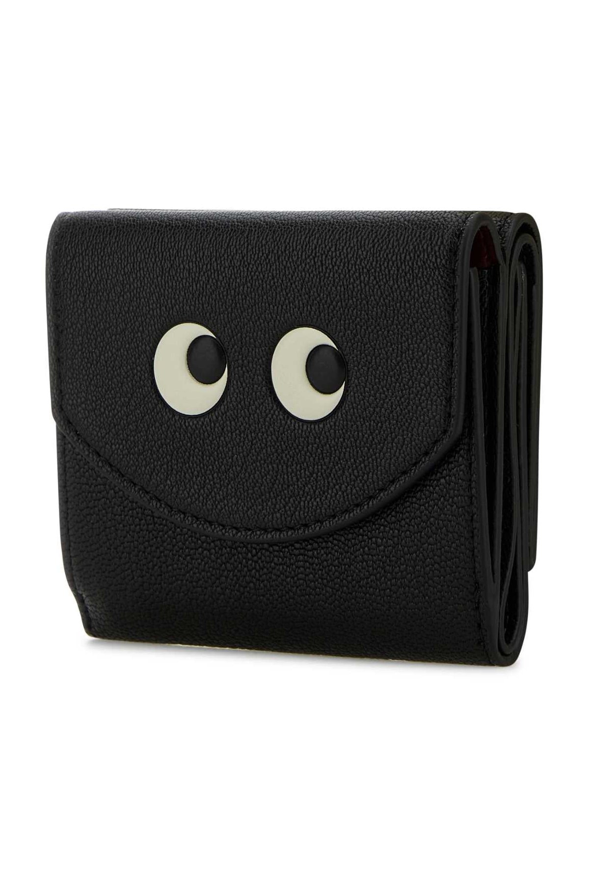 Anya Hindmarch Trifold Wallet — Black, view 2