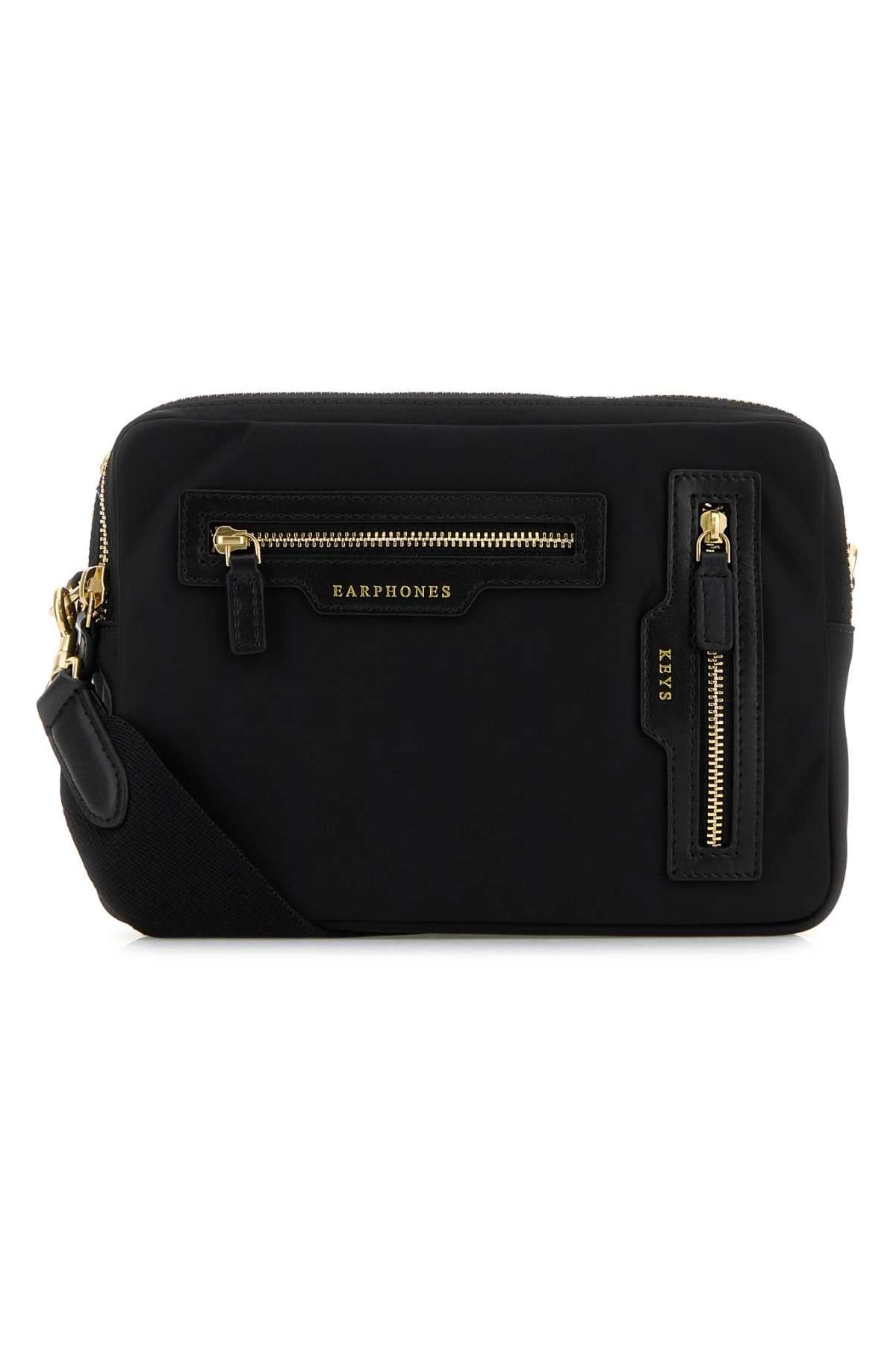 Anya Hindmarch Trio Crossbody Bag — Black by Anya Hindmarch