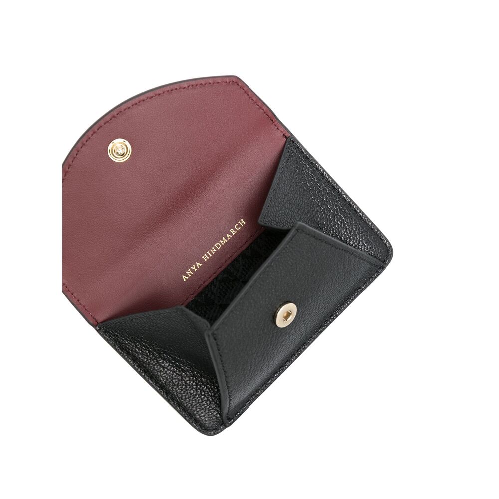 Anya Hindmarch Wallet — Black, view 2