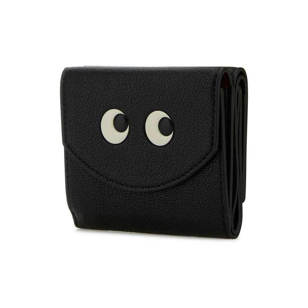 Anya Hindmarch Calf Leather Wallet — Black, view 2