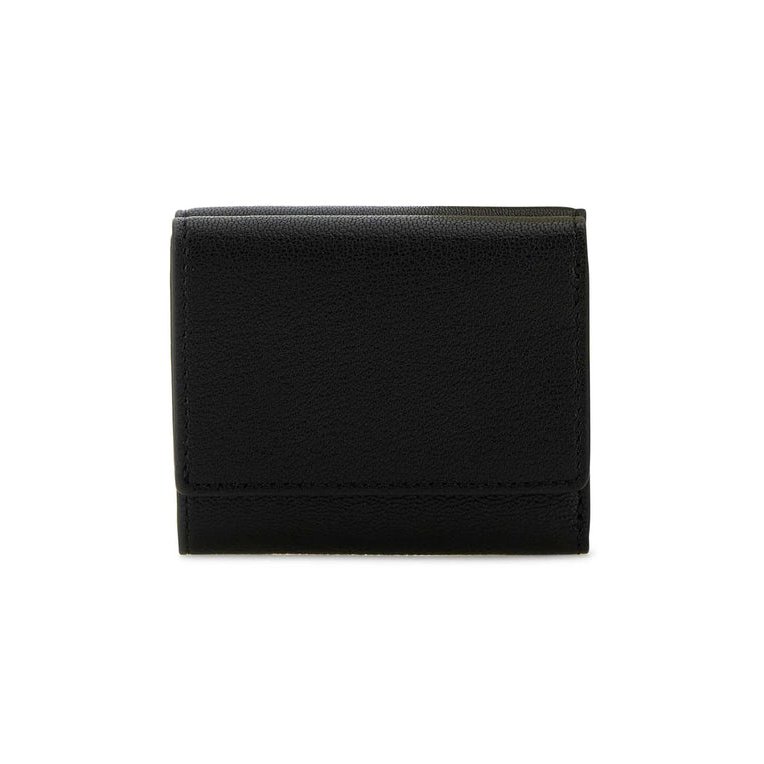Anya Hindmarch Calf Leather Wallet — Black, view 3