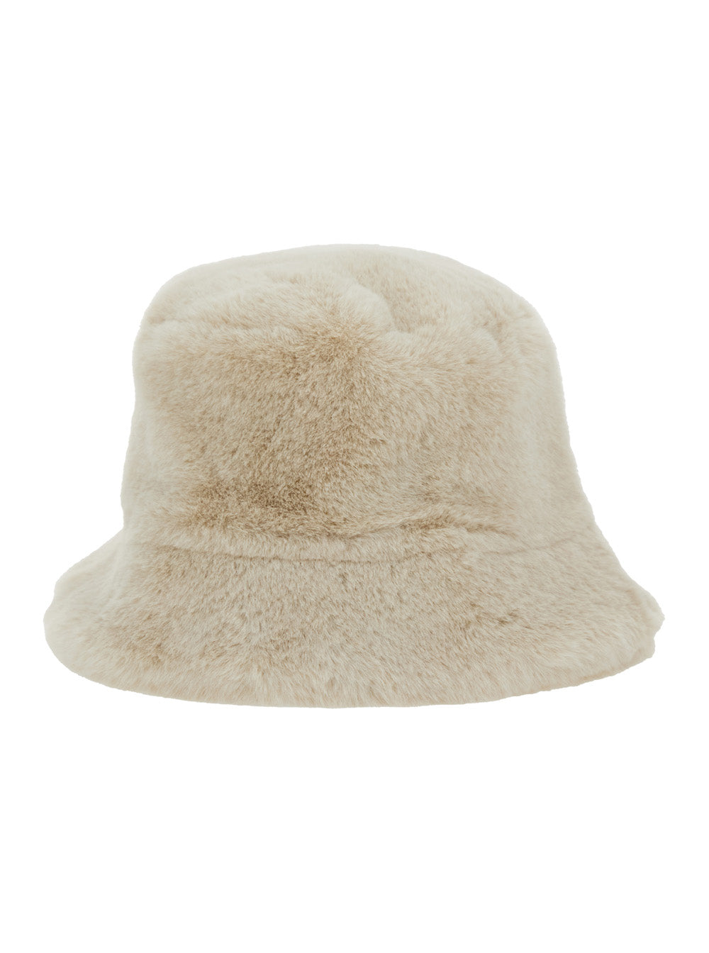 Apparis F4HA052 Ecoleather Bucket Hat — White by Apparis