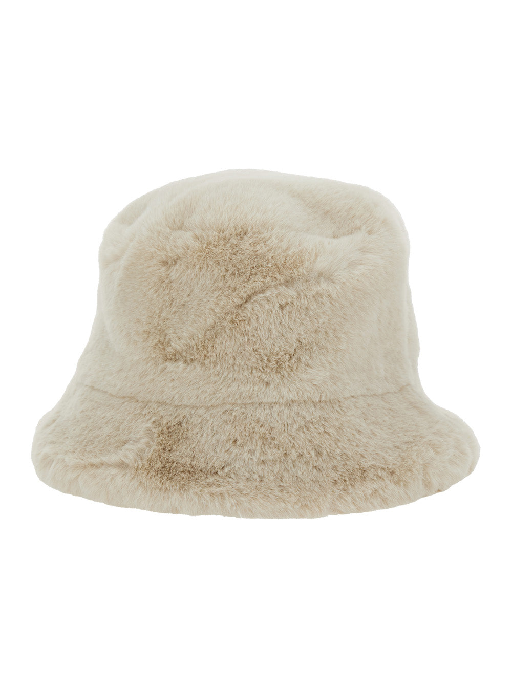 Apparis F4HA052 Ecoleather Bucket Hat — White, view 2