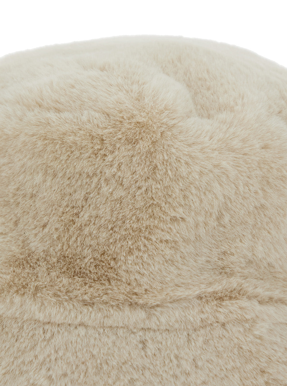 Apparis F4HA052 Ecoleather Bucket Hat — White, view 3