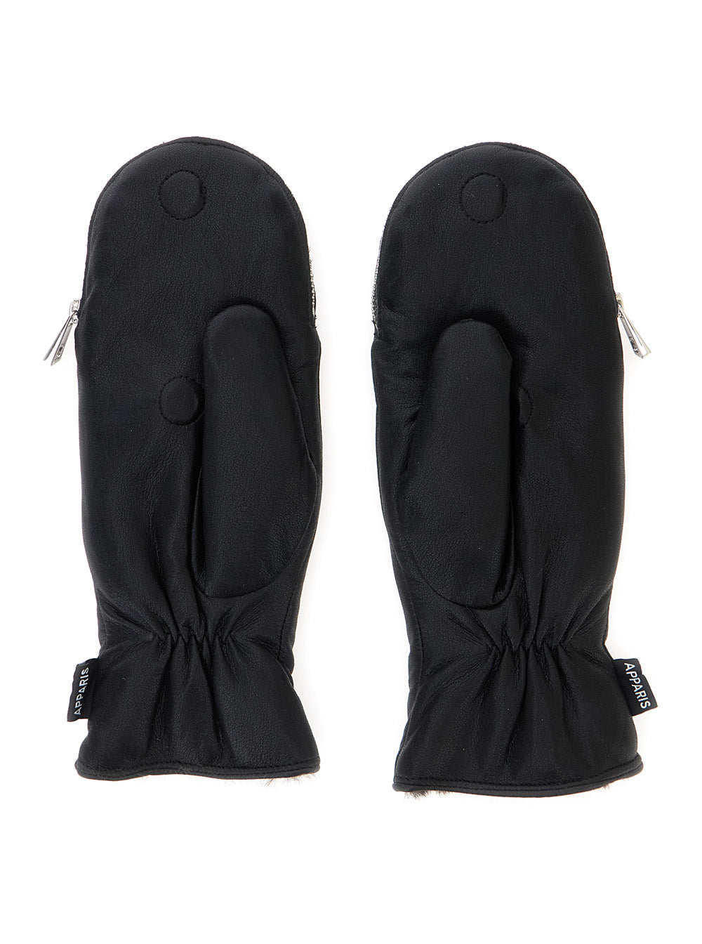 Apparis Noa Gloves — Black, view 2