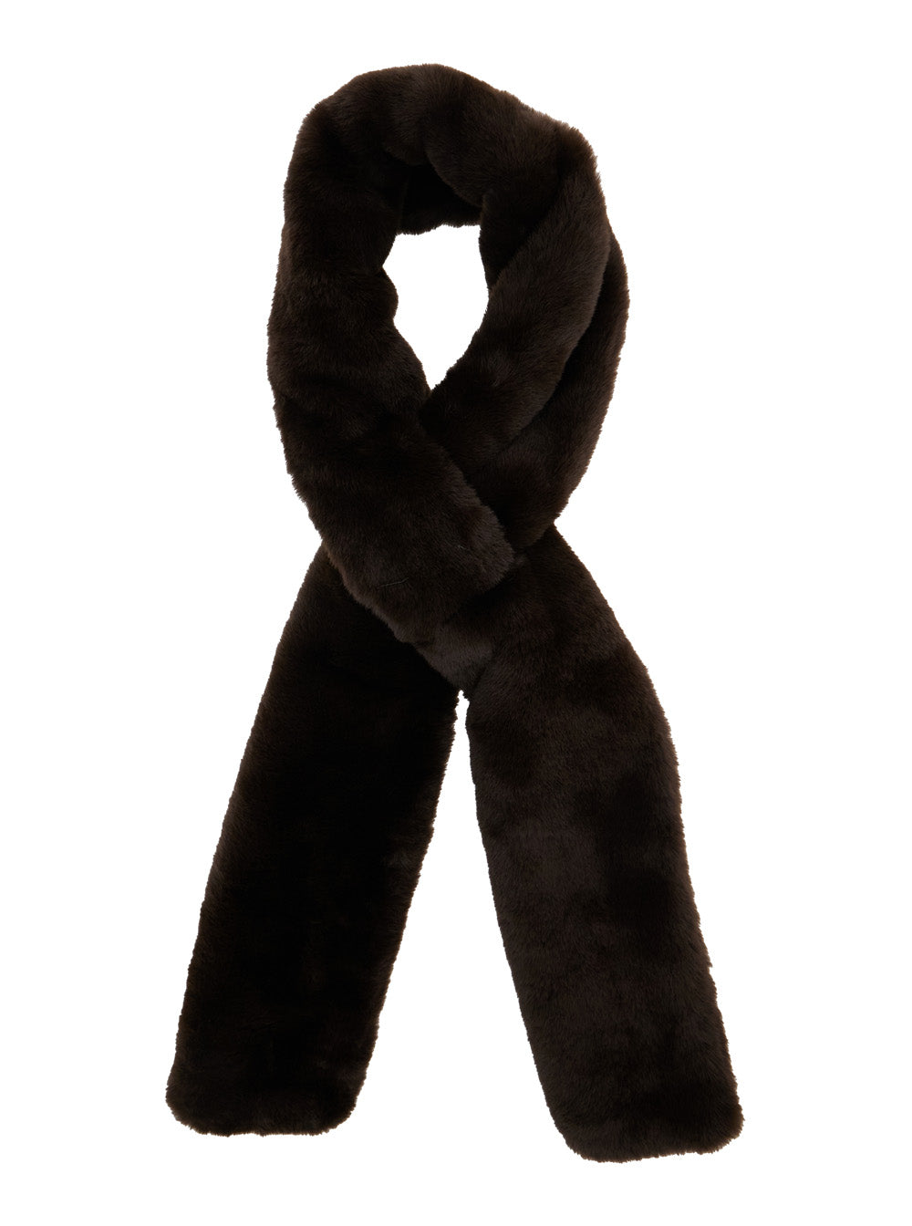 Apparis Kai Scarf — Brown, view 2