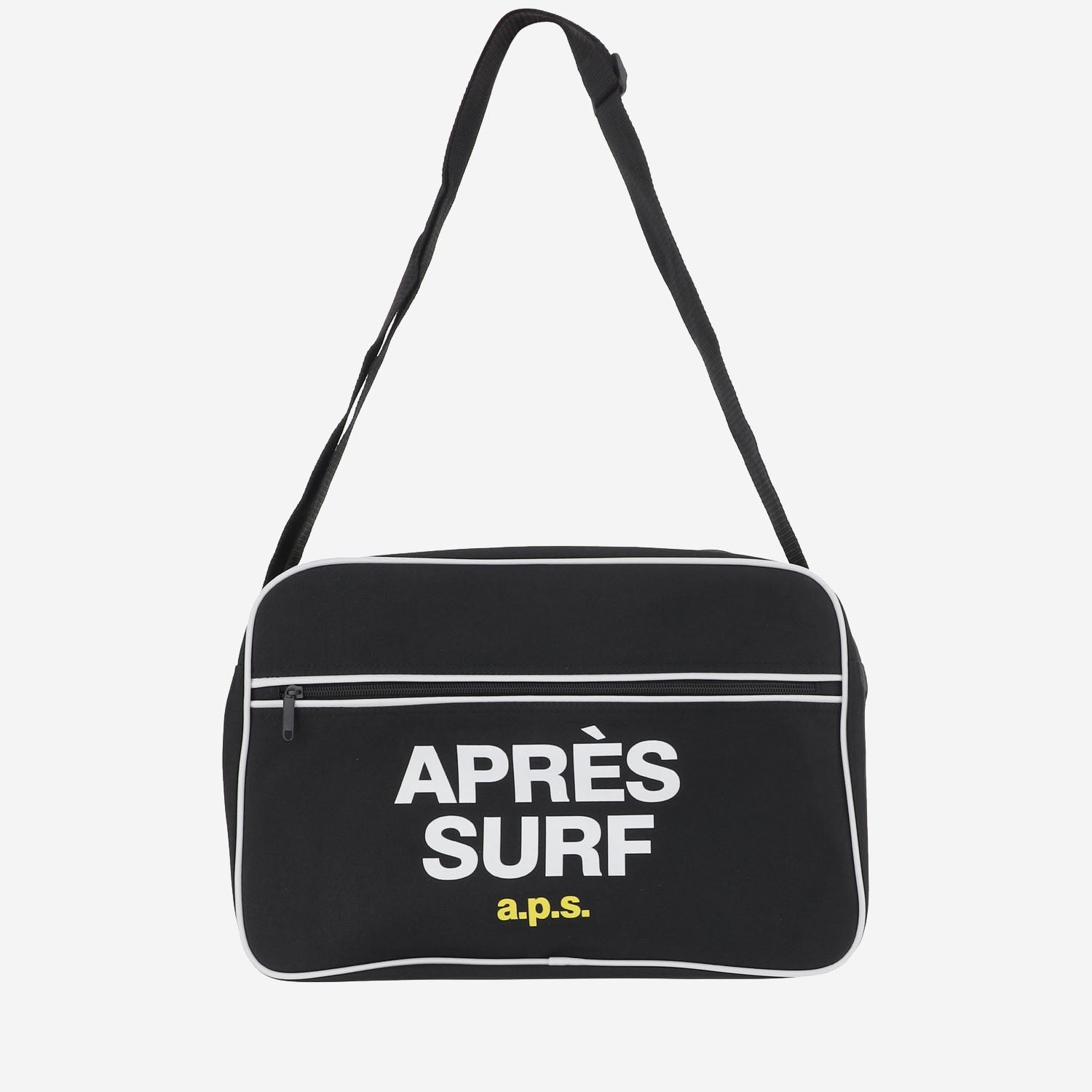 AprèS Surf Bastien Shoulder Bag — Black, view 4