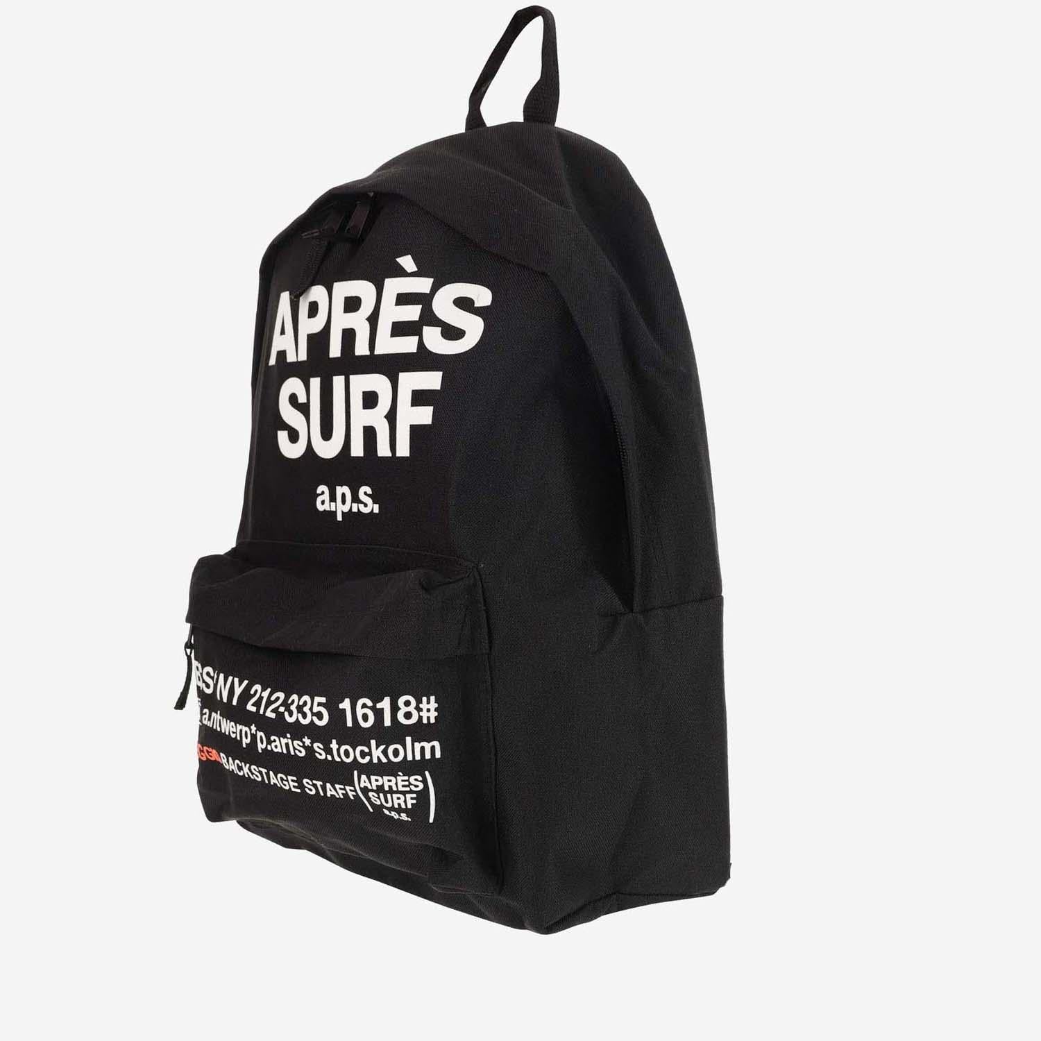 AprèS Surf Milano Backpack — Black, view 2