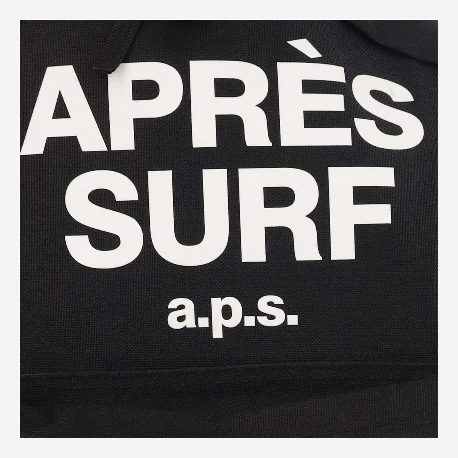 AprèS Surf Milano Backpack — Black, view 4