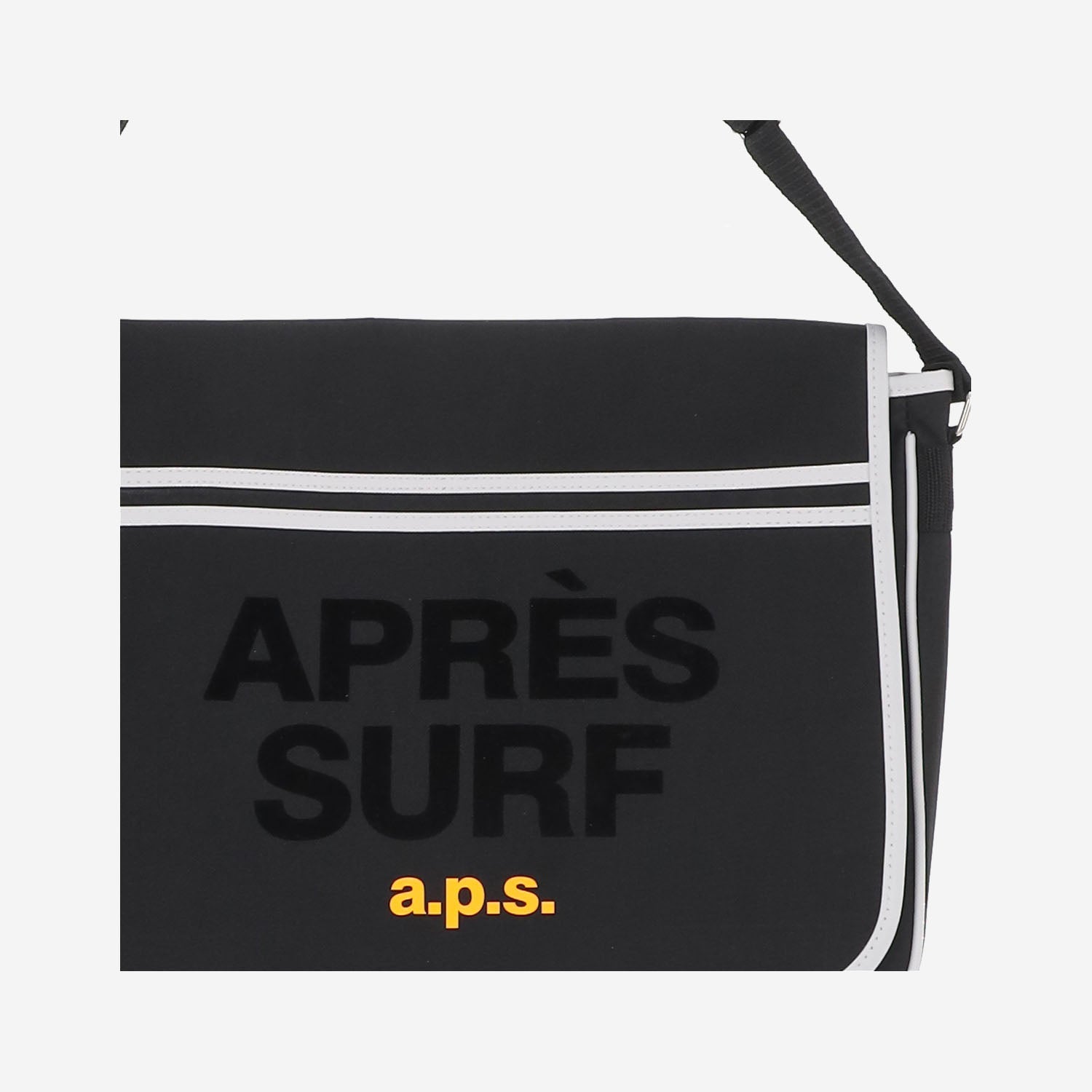 AprèS Surf Shoulder Bag — Black, view 2