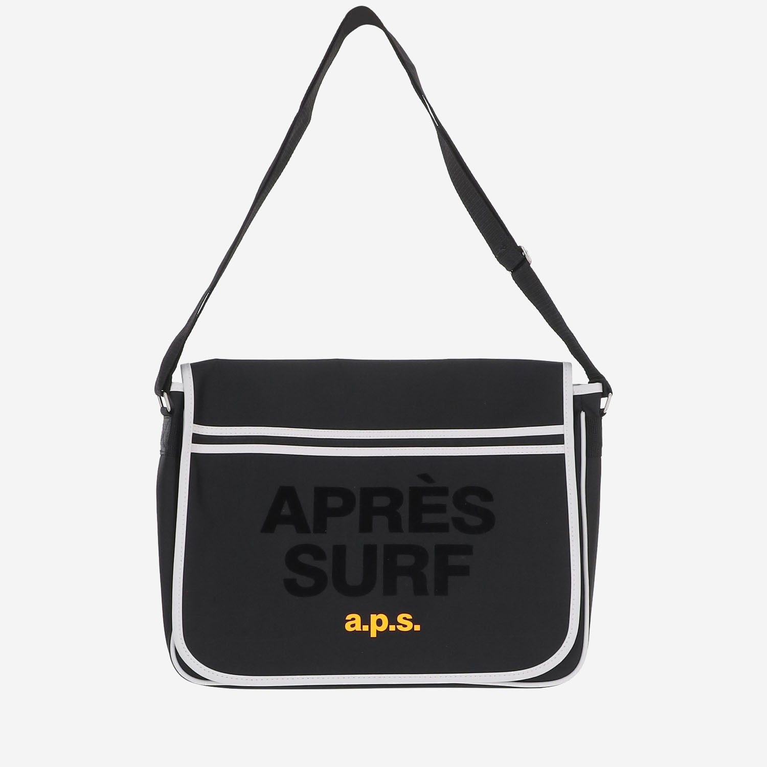 AprèS Surf Shoulder Bag — Black, view 3