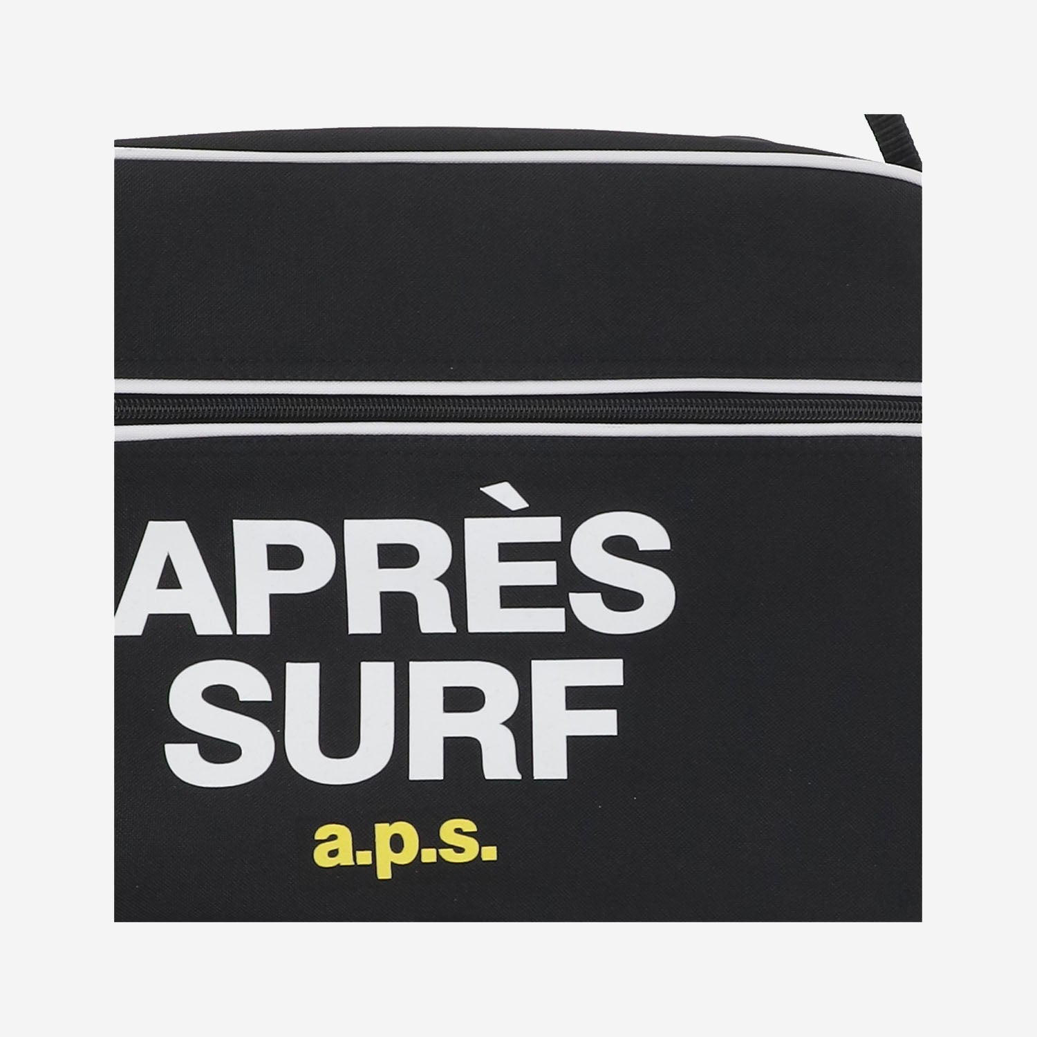 AprèS Surf Shoulder Bag — Black, view 3