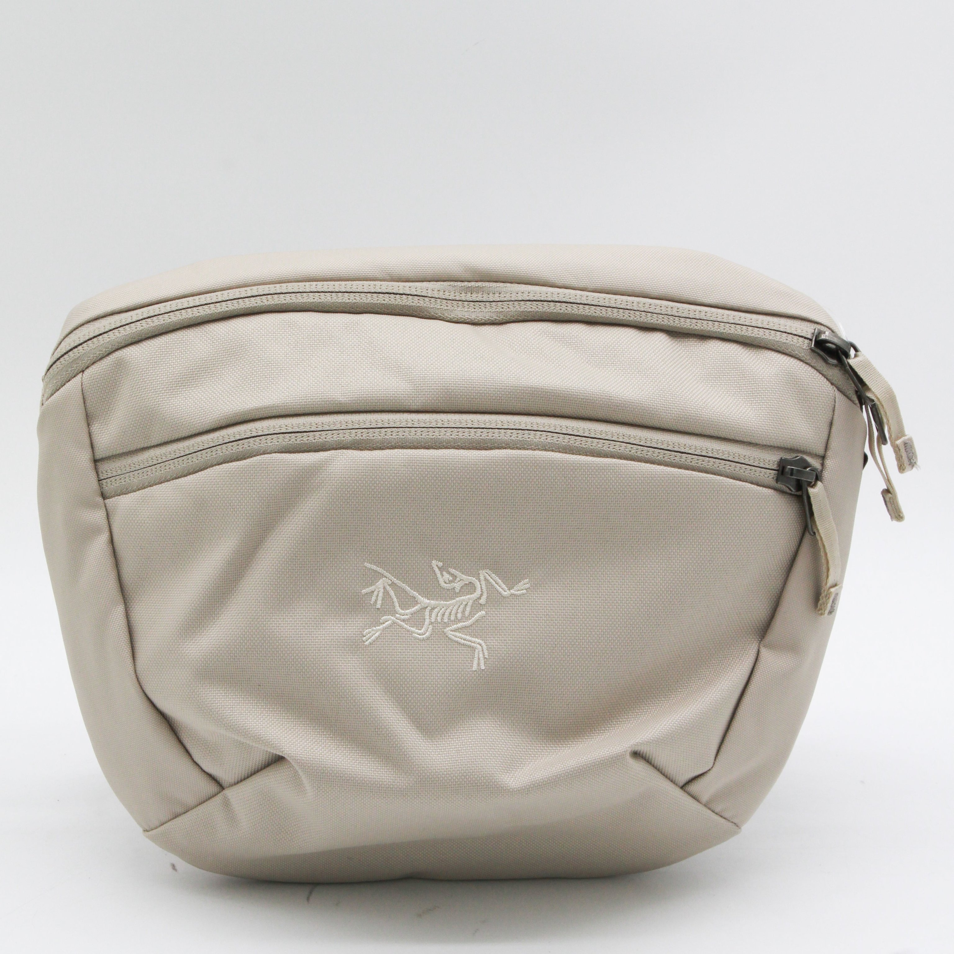 Arc*Teryx Technical Nylon Belt Bag — Beige, view 2