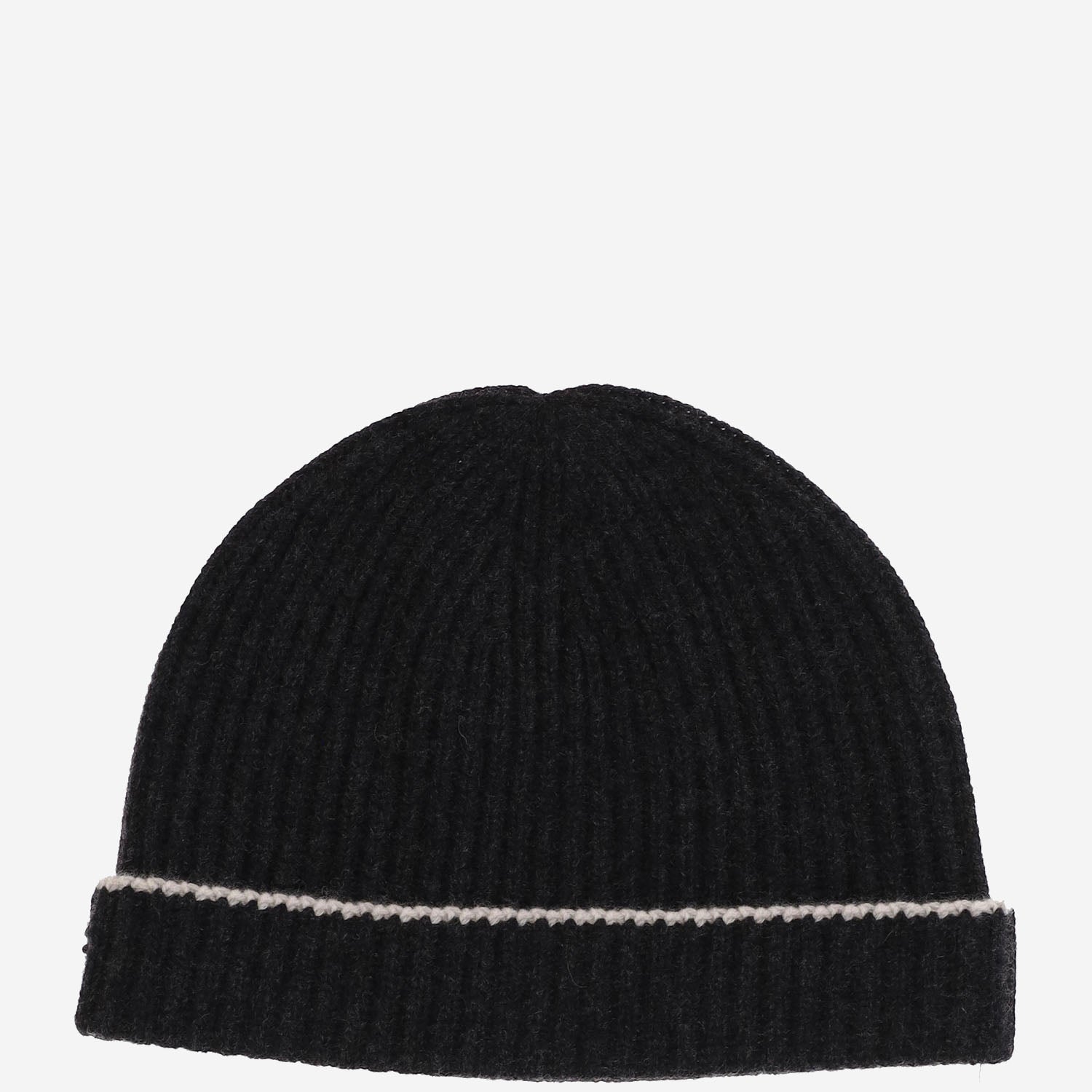 Arch4 KNBE22209D Ribbed Cashmere Beanie — Gray by Arch4
