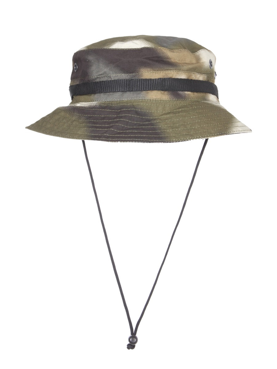 Arkair V194AA-P_METALSPLINT Organic Cotton Ripstop Bucket Hat — Gray by Arkair