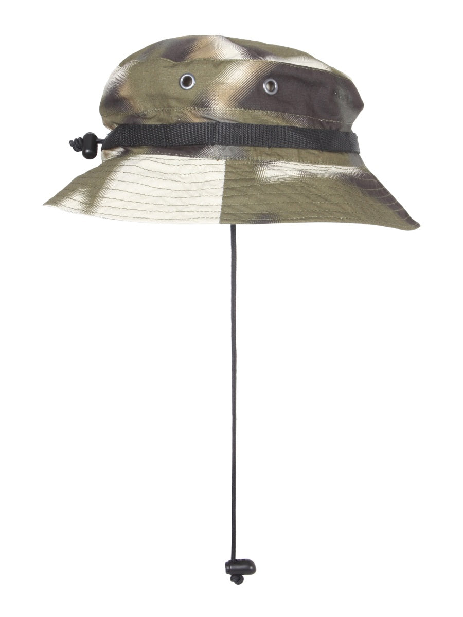 Arkair V194AA-P_METALSPLINT Organic Cotton Ripstop Bucket Hat — Gray, view 2