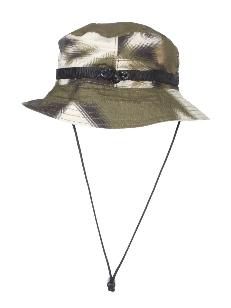 Arkair V194AA-P_METALSPLINT Organic Cotton Ripstop Bucket Hat — Gray, view 3