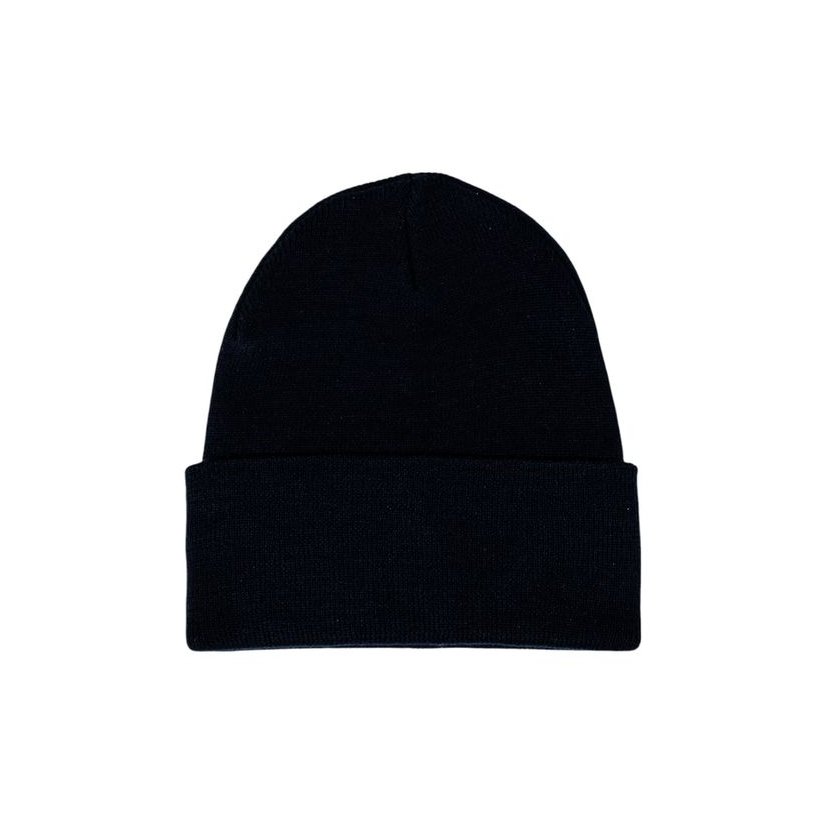 Armani Exchange AR16837400128RO Logo-Embroidered Beanie — Black, view 2