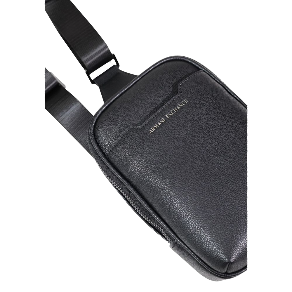 Armani Exchange Backpack — Black, view 3