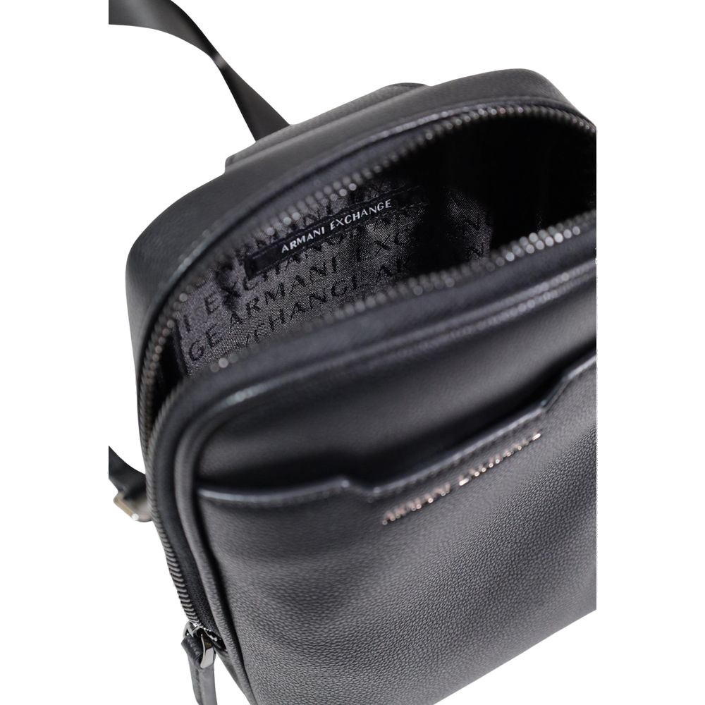 Armani Exchange Backpack — Black, view 5
