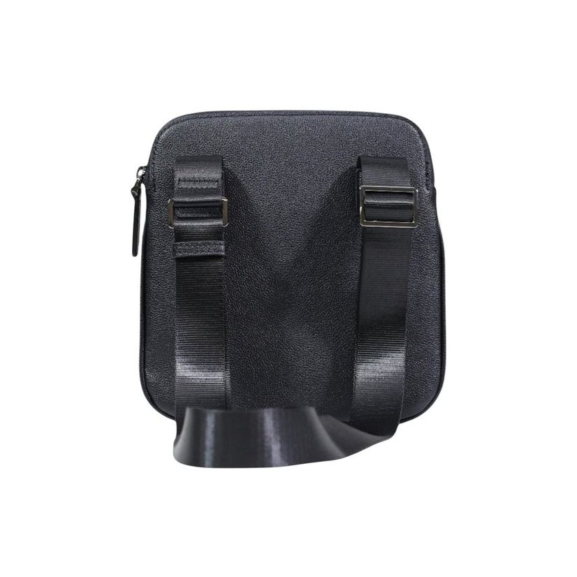 Armani Exchange Crossbody Bag — Black, view 3