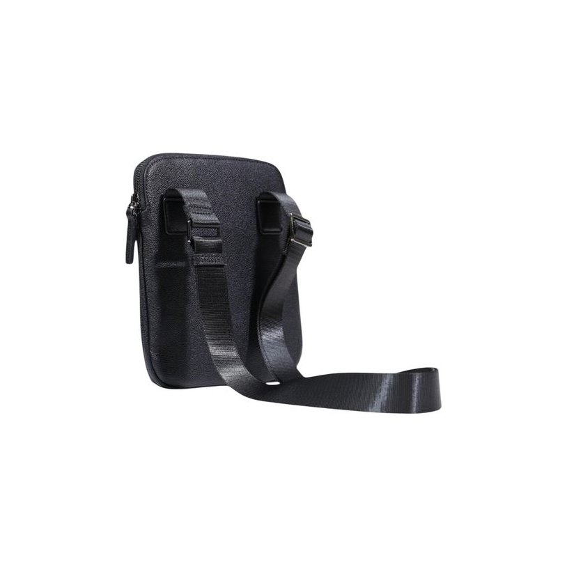 Armani Exchange Crossbody Bag — Black, view 4