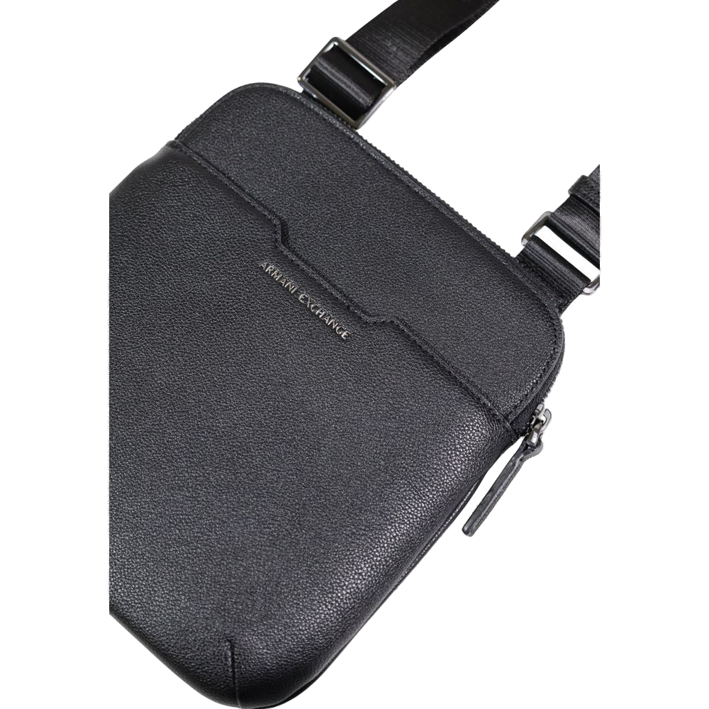 Armani Exchange Crossbody Bag — Black, view 5
