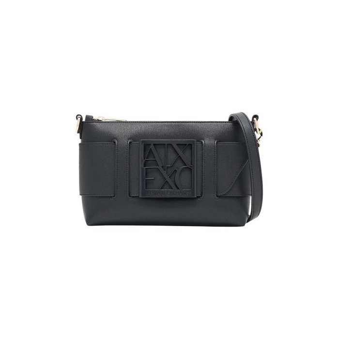 Armani Exchange Synthetic Shoulder Bag — Black by Armani Exchange