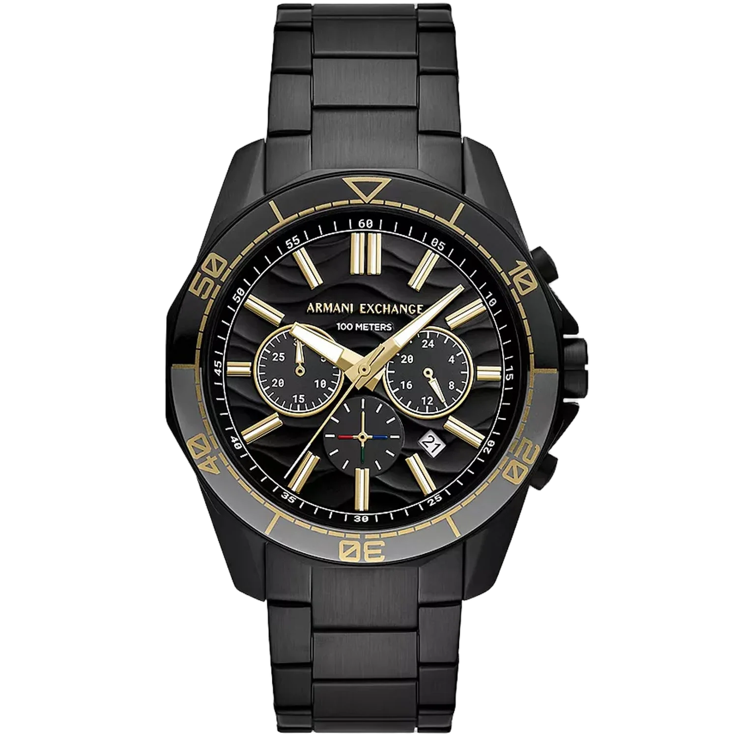 Armani Exchange Chronograph Watches — Black by Armani Exchange