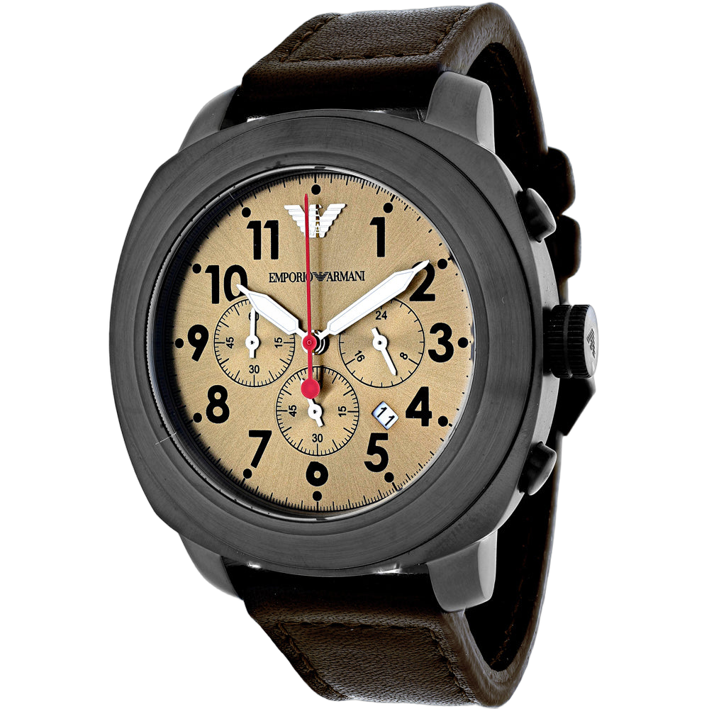 Armani Chronograph Watch — Gray by Armani