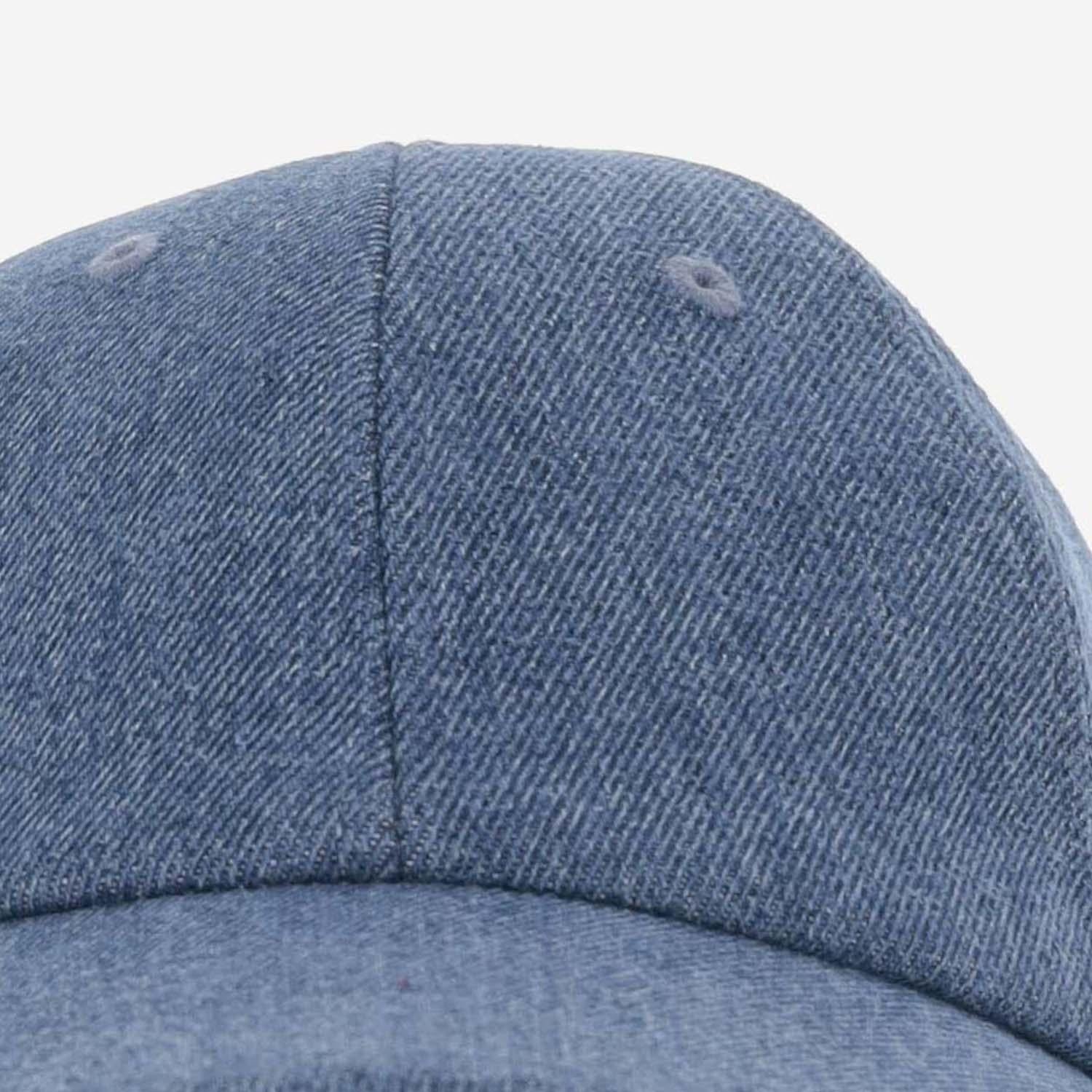 Armarium ARMTMCA01DE01005 Denim Cotton Baseball Cap — Blue, view 3