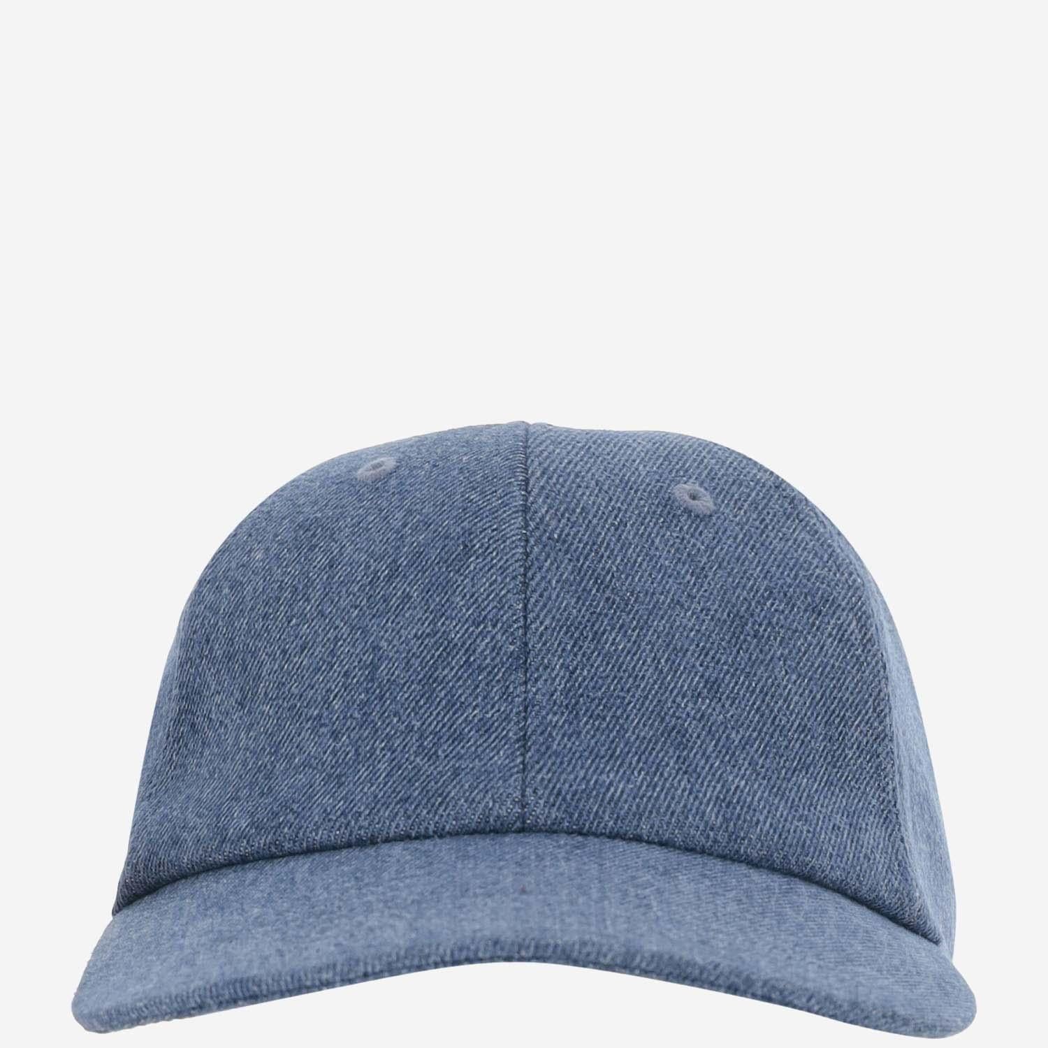 Armarium ARMTMCA01DE01005 Denim Cotton Baseball Cap — Blue, view 4