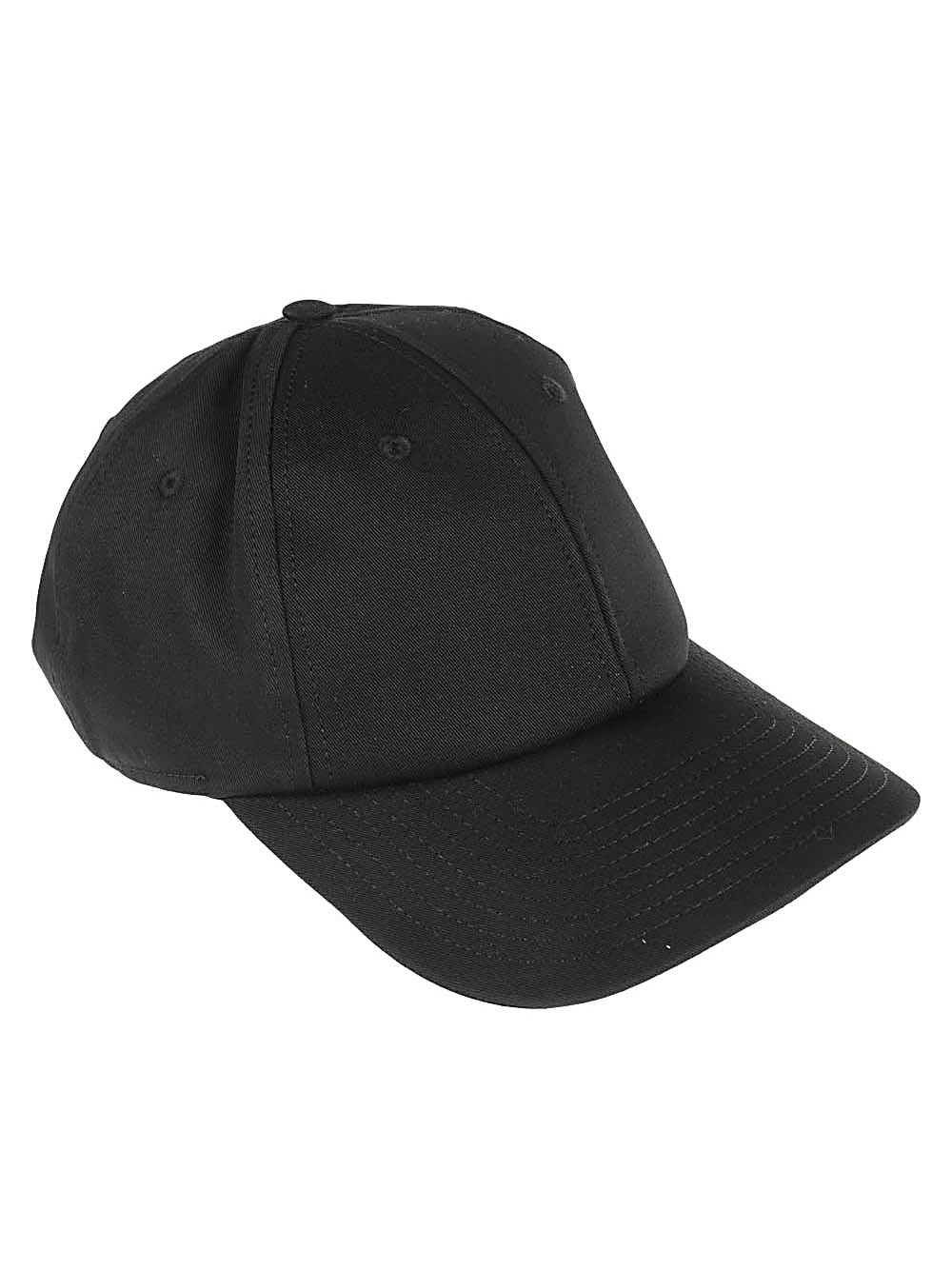 Armarium Cotton Baseball Cap — Black by Armarium