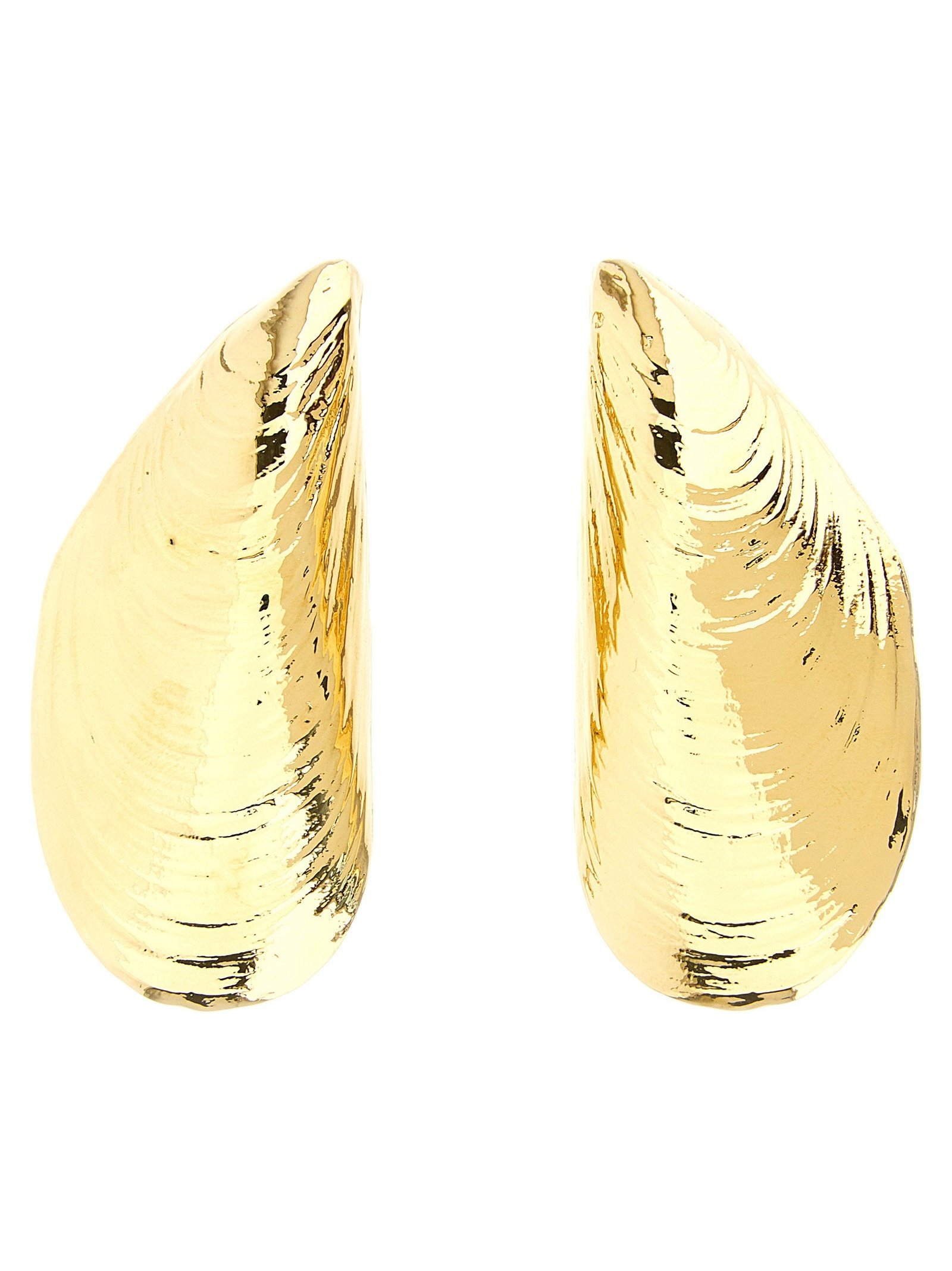 Armarium Mussel Shell Earrings — Gold by Armarium