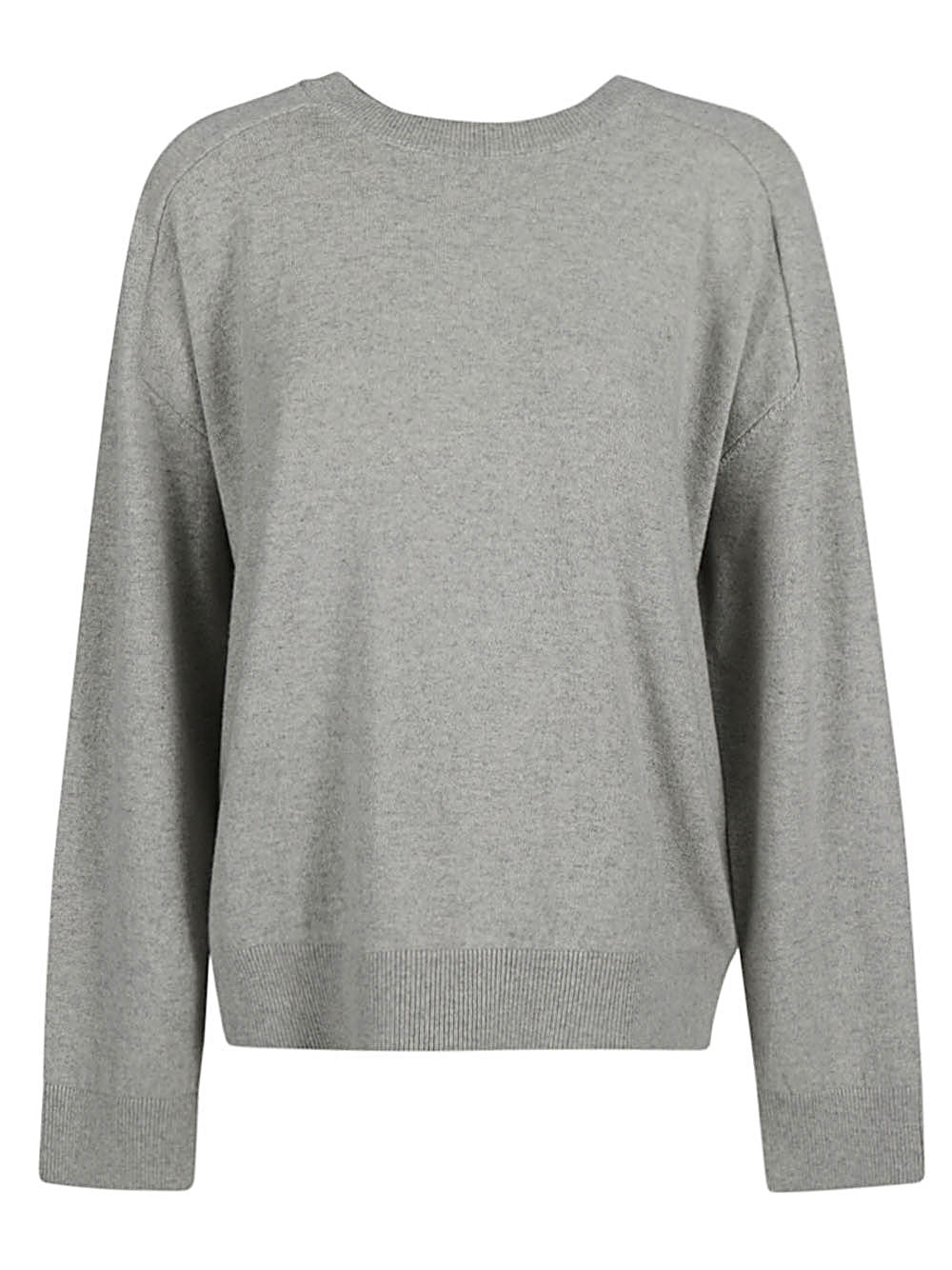 Armarium Cashmere Crewneck Sweater — Grey by Armarium