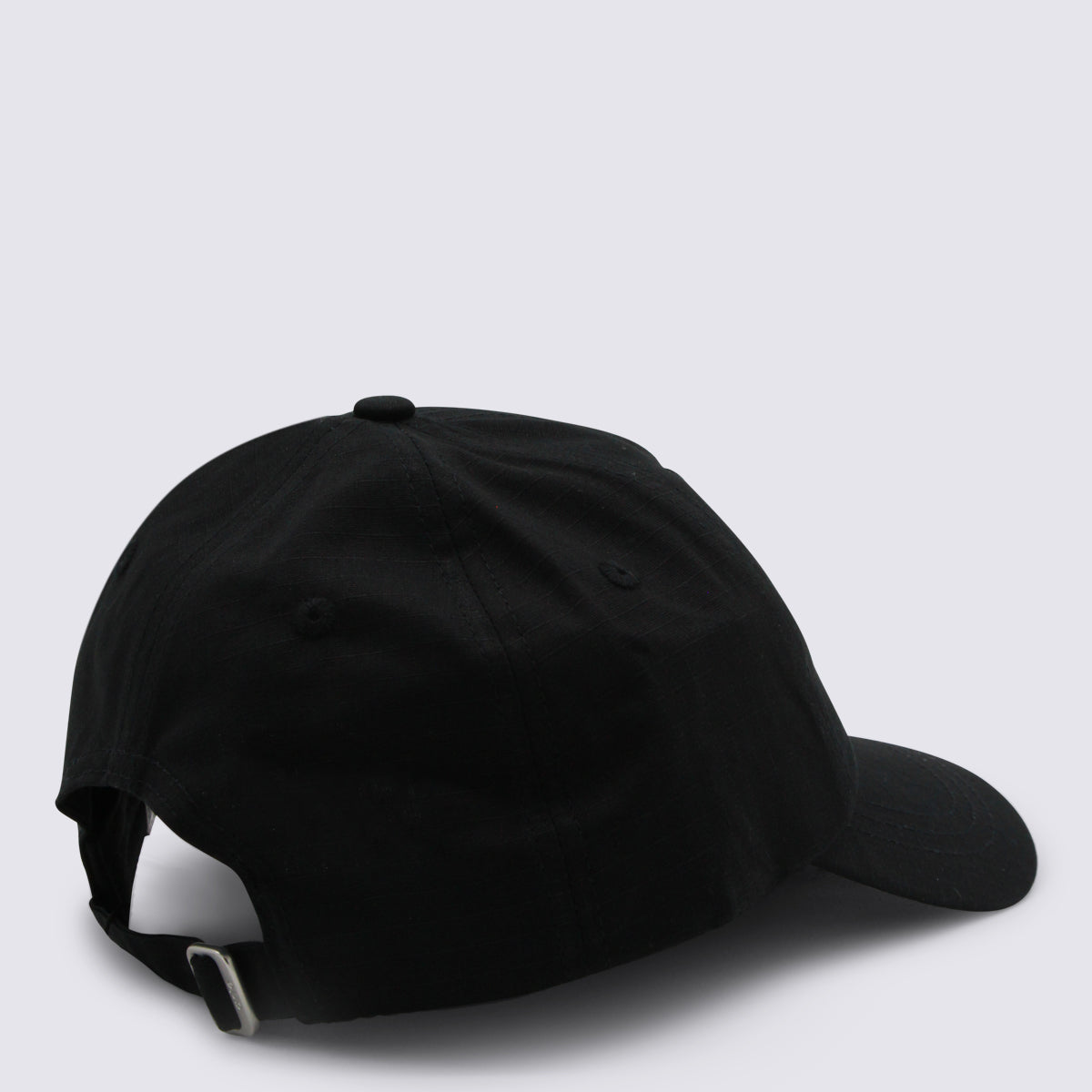 Arte Antwerp SS26214AC Logo-Embroidered Cotton Baseball Cap — Black, view 2