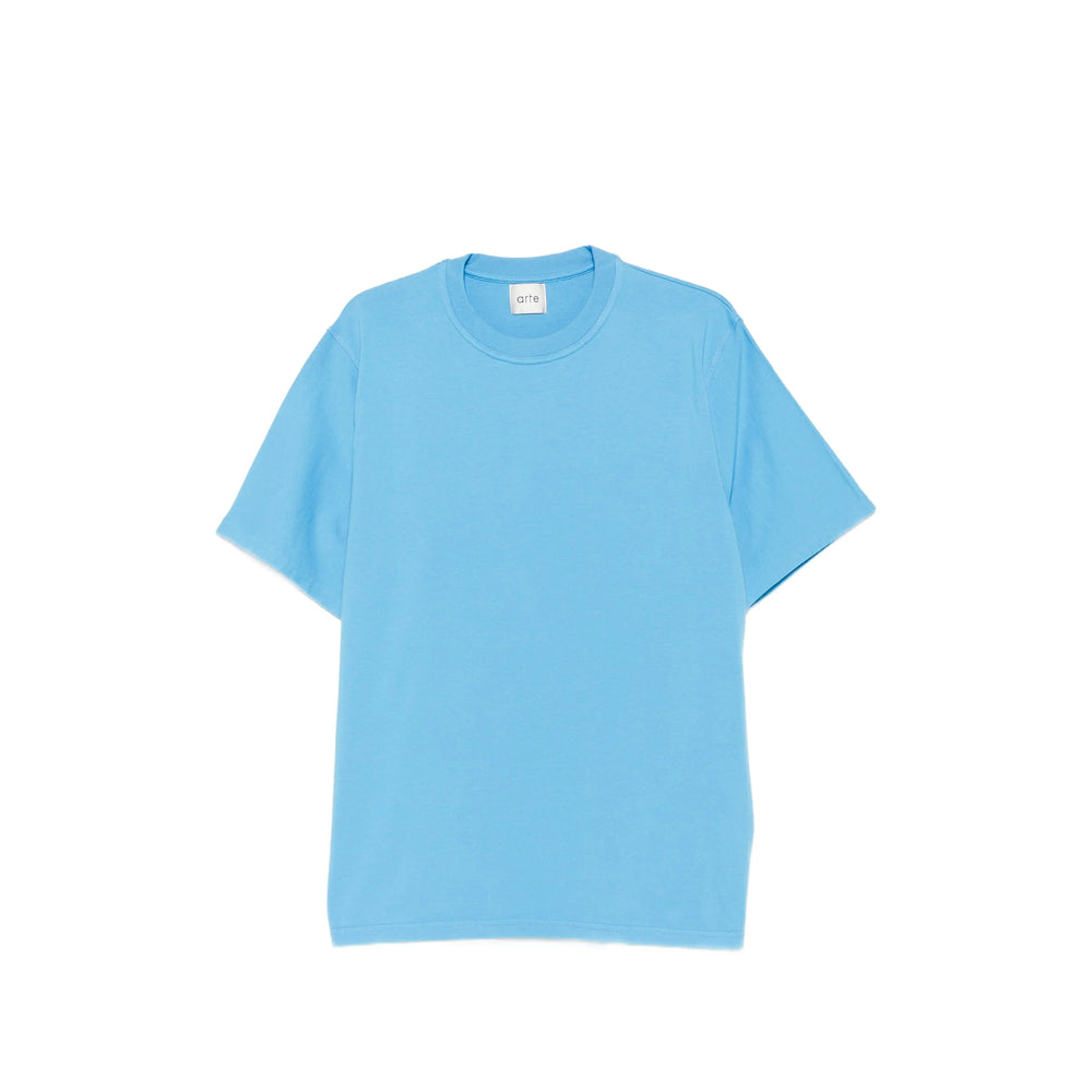 Arte Antwerp Cotton T-Shirt — Blue by Arte Antwerp