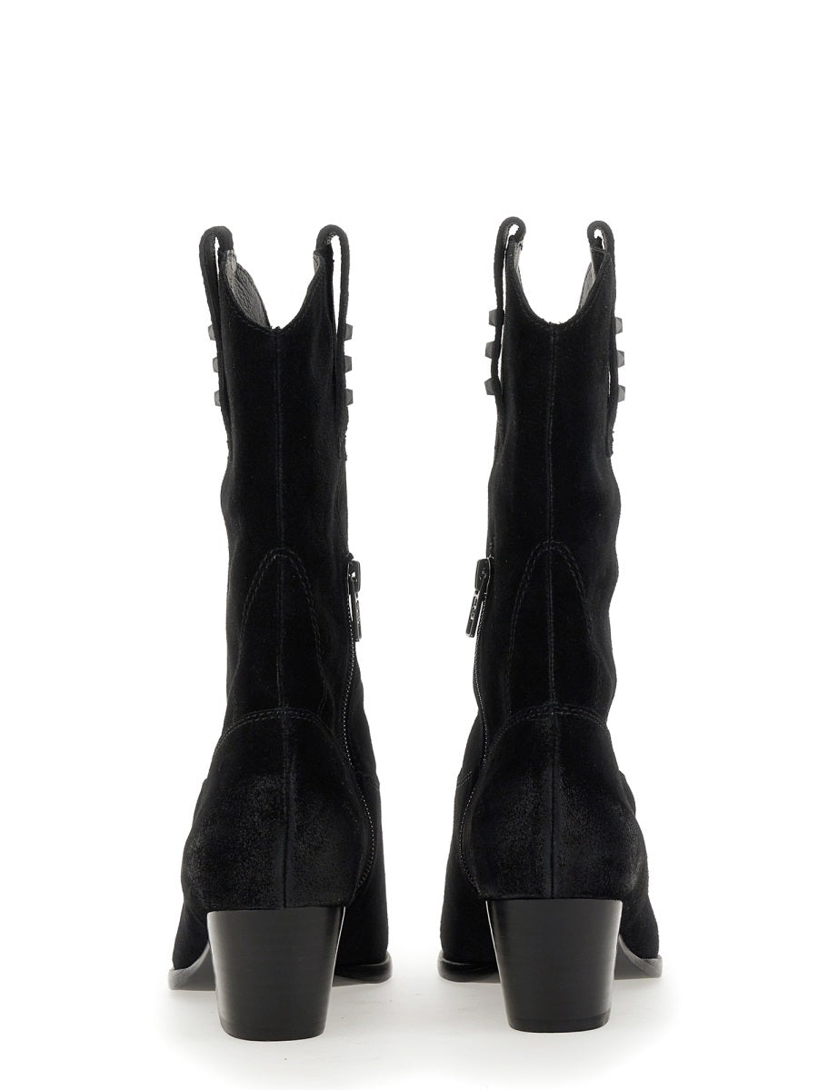 Ash Hooper Boots — Black, view 2